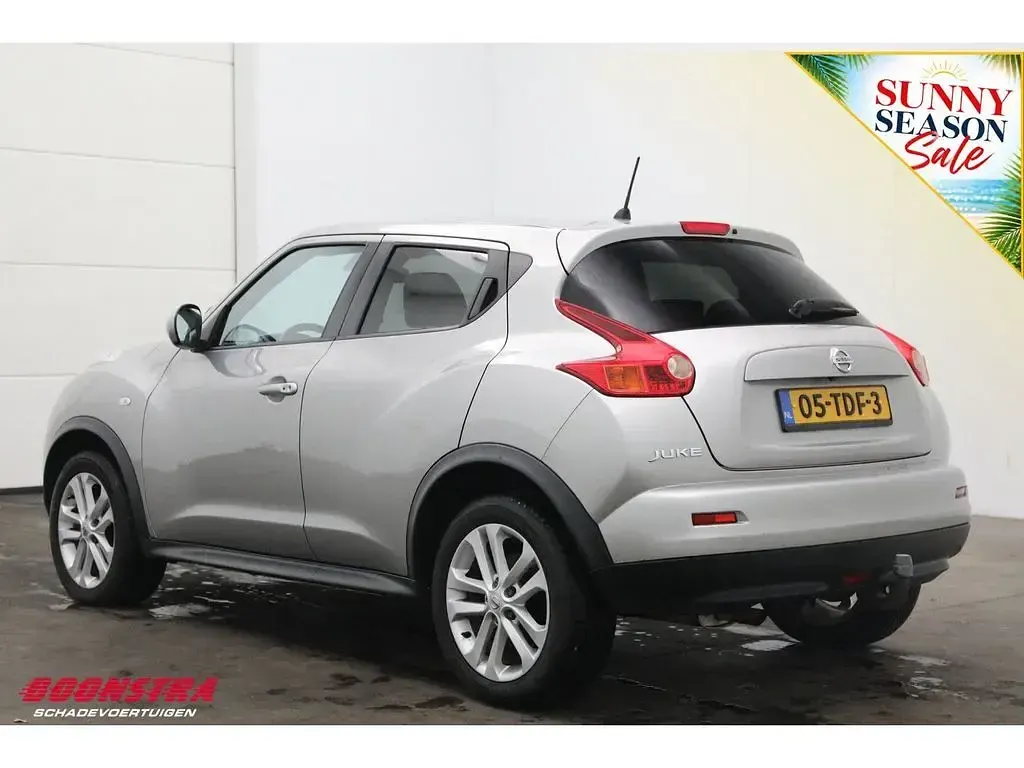 Gebraucht Nissan Juke Tekna 117 PS (86 kW) 2012 Grau SUV