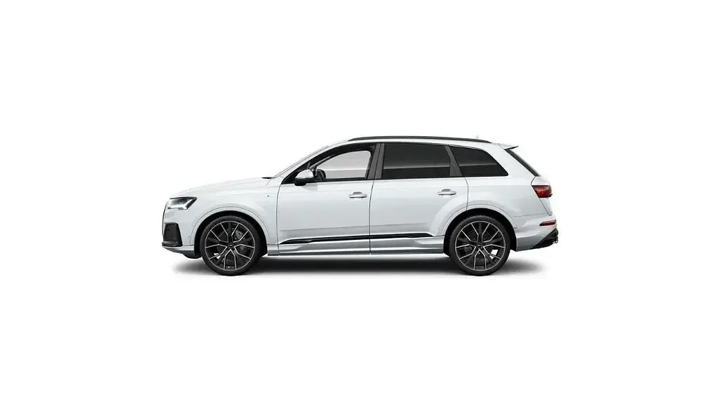 Gebraucht Audi Q7 Competition 286 PS (210 kW) 2023 Gletscherweiß metallic SUV
