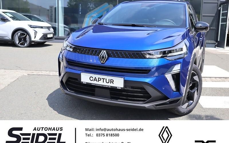 Blau Neu 2025 Renault Captur Techno SUV | 25.687 € (Etwas zu teuer) - Bild 1/4