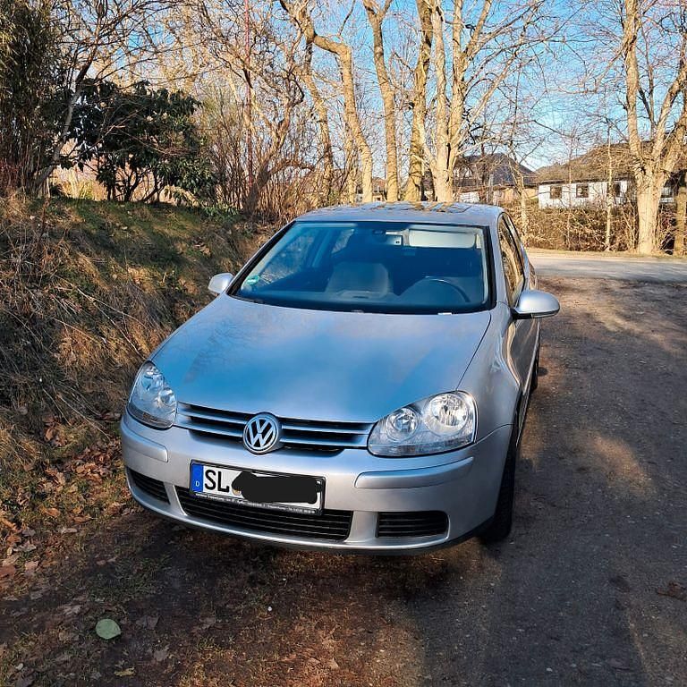 Gebraucht VW Golf V Comfortline 80 PS (58 kW) 2007 Silber Limousine