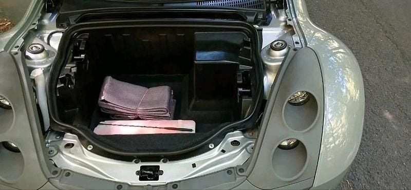 Second-hand Smart Roadster 82 CP (60 kW) 2003 Argintiu Cabrio