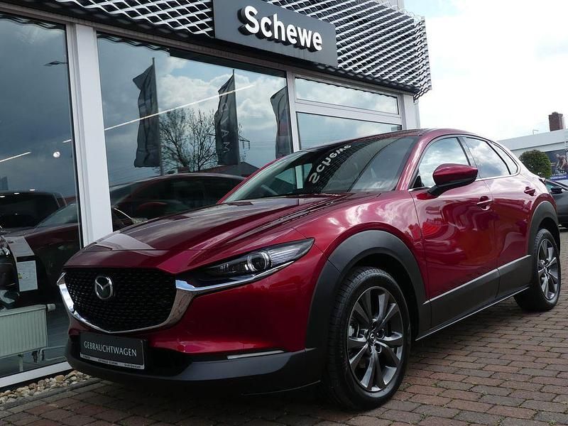Gebraucht Mazda CX-30 Selection 186 PS (136 kW) 2022 Rot SUV
