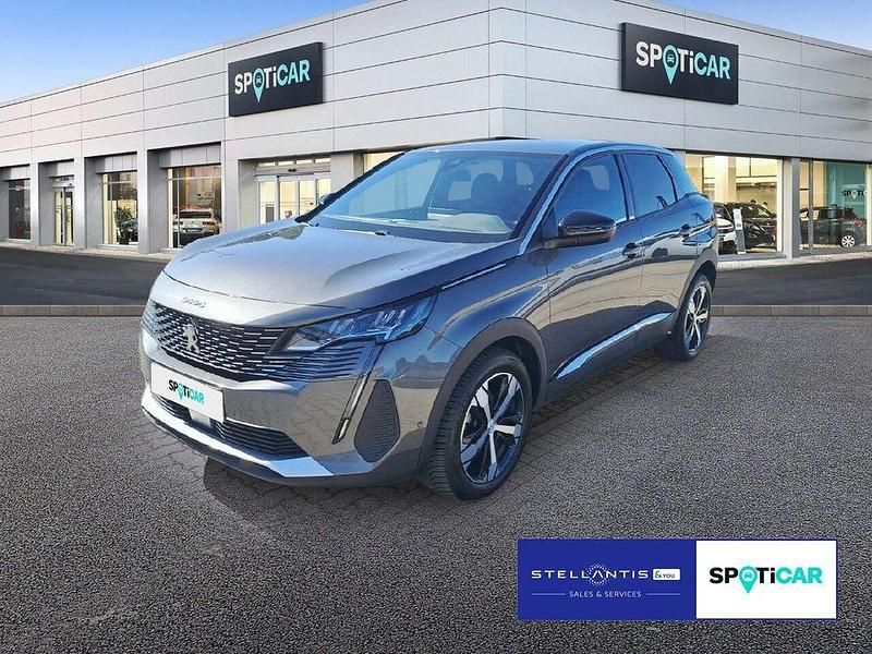 Grau Gebraucht 2024 Peugeot 3008 Allure SUV | 21.290 € (Fairer Preis) - Bild 1/4