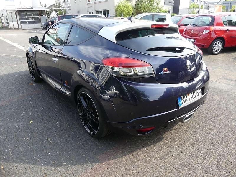 Gebraucht Renault Mégane Coupé 265 PS (194 kW) 2013 Blau Coupé
