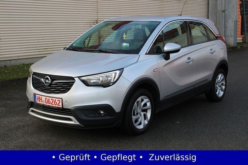 Silber Gebraucht 2018 Opel Crossland Innovation SUV | 8.990 € (Fairer Preis) - Bild 1/4