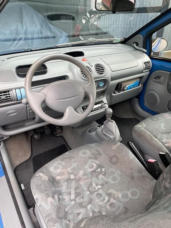 Gebraucht Renault Twingo 58 PS (42 kW) 2005 Blau Kleinwagen