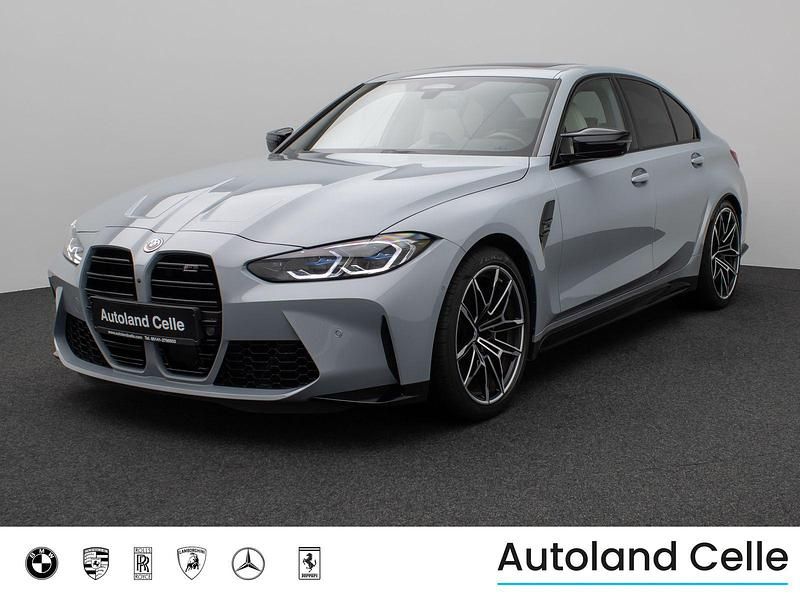 Gebraucht BMW M3 Competition Edition 510 PS (375 kW) 2022 M brooklyn grau c4pbeige Limousine
