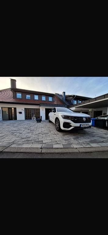 Gebraucht VW Touareg R-line 286 PS (210 kW) 2018 Weiß SUV