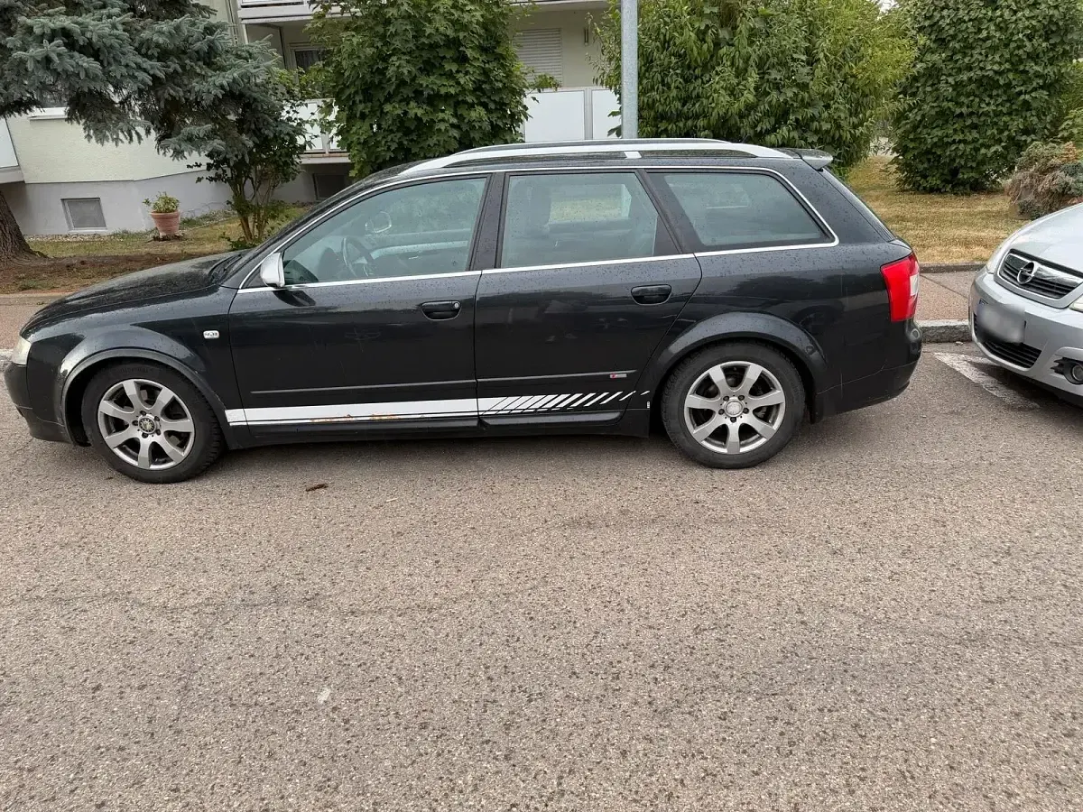 Gebraucht Audi A4 S-Line 163 PS (119 kW) 2005 Schwarz Kombi