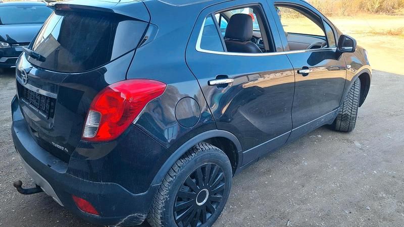 Gebraucht Opel Mokka 140 PS (102 kW) 2014 Schwarz SUV