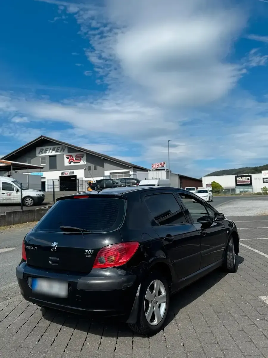 Gebraucht Peugeot 307 136 PS (100 kW) 2006 Schwarz Limousine