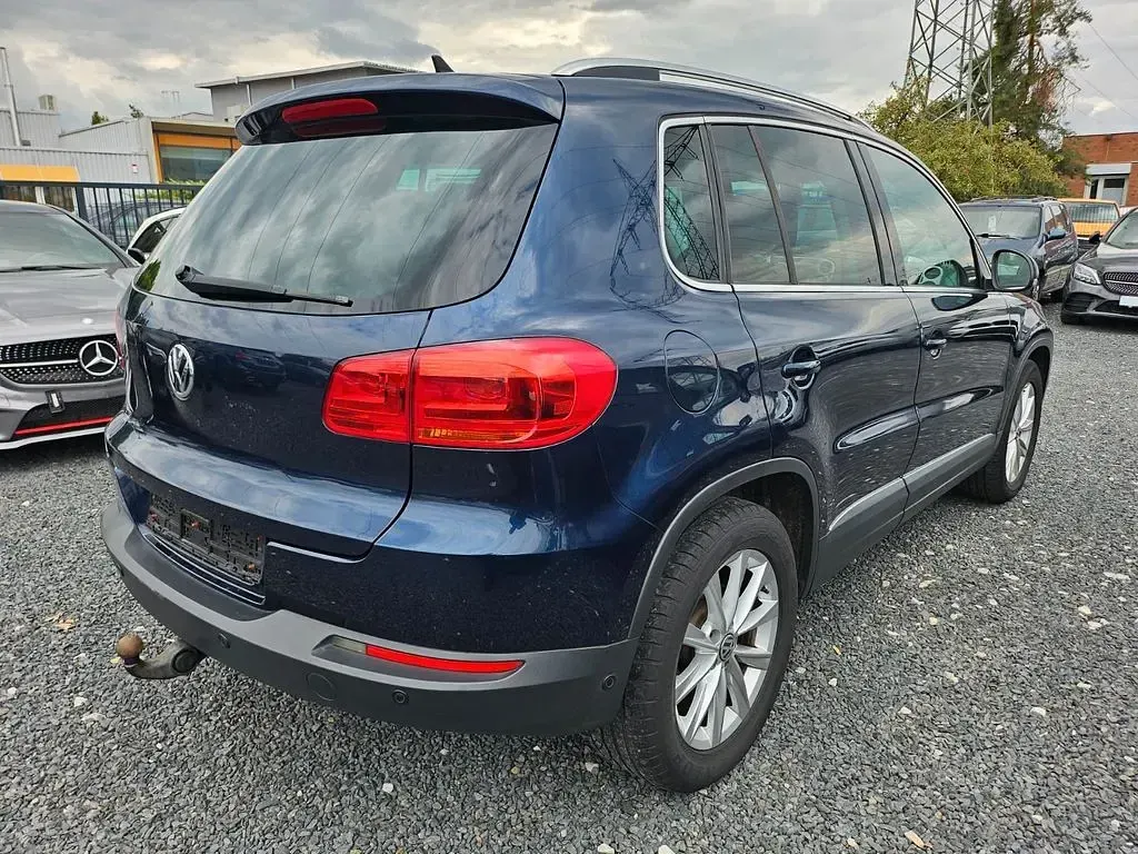 Gebraucht VW Tiguan Sportline 140 PS (102 kW) 2014 Blau SUV