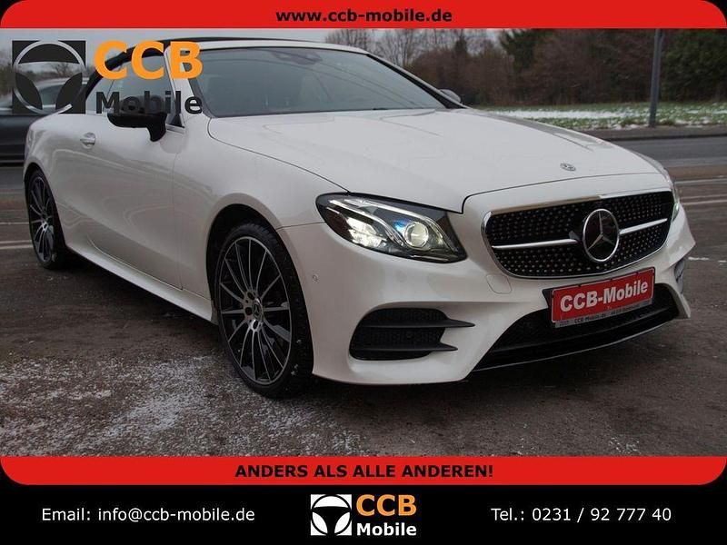 Gebraucht Mercedes E400 AMG 333 PS (244 kW) 2018 Weiß Cabrio