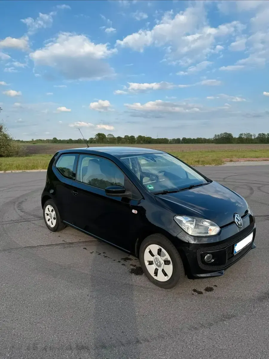 Gebraucht VW up! 75 PS (55 kW) 2012 Schwarz Kleinwagen