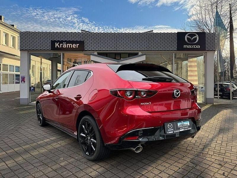 Gebraucht Mazda 3 Takumi-Line 2025 Rot Limousine