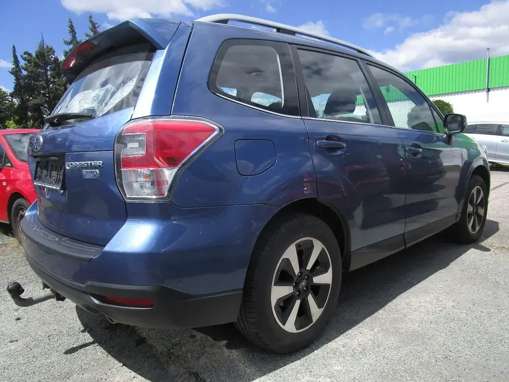 Gebraucht Subaru Forester Exclusive+ 147 PS (108 kW) 2016 Blau SUV