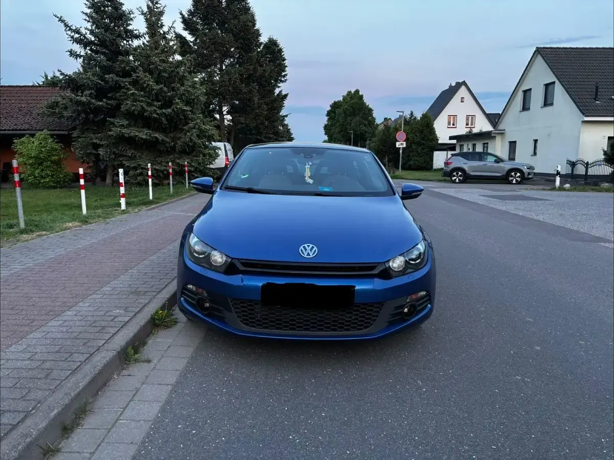 Brugt VW Scirocco Life 140 HK (102 kW) 2013 Blå Coupe