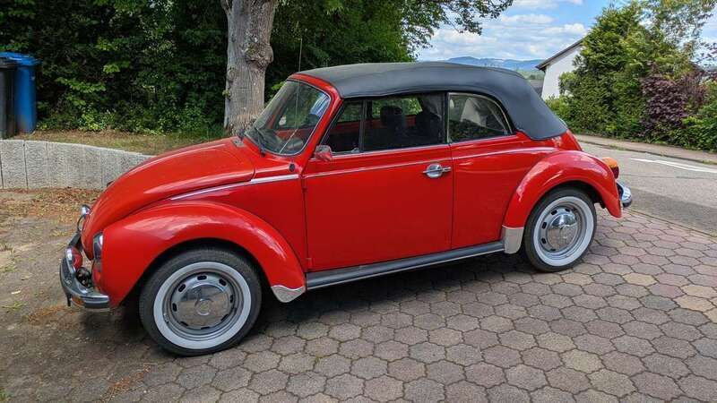 Gebraucht 1978 VW Käfer Cabrio | 34.000 € - Bild 1/3
