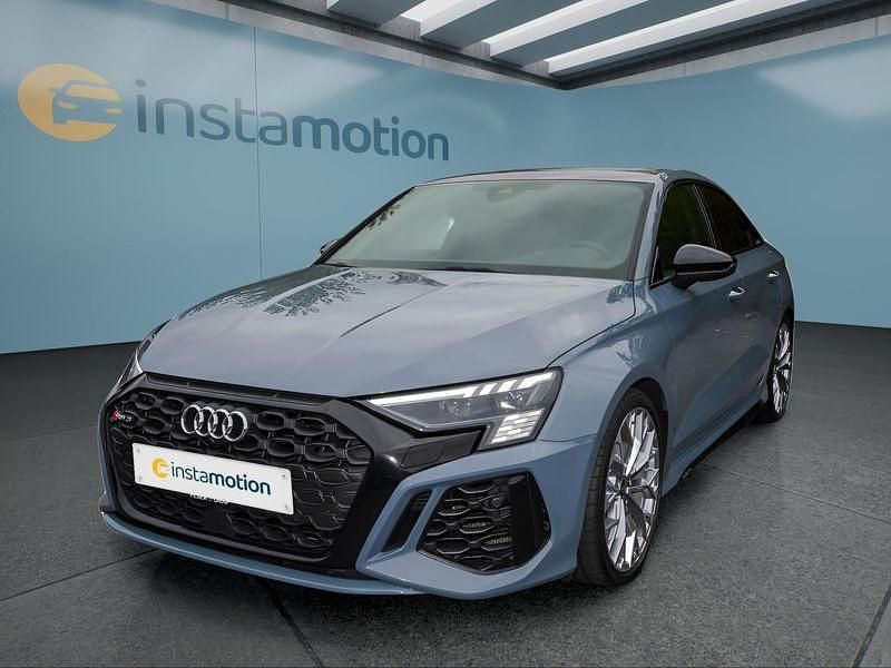 Grau Gebraucht 2022 Audi RS3 Kleinwagen | 46.099 € (Fairer Preis) - Bild 1/4