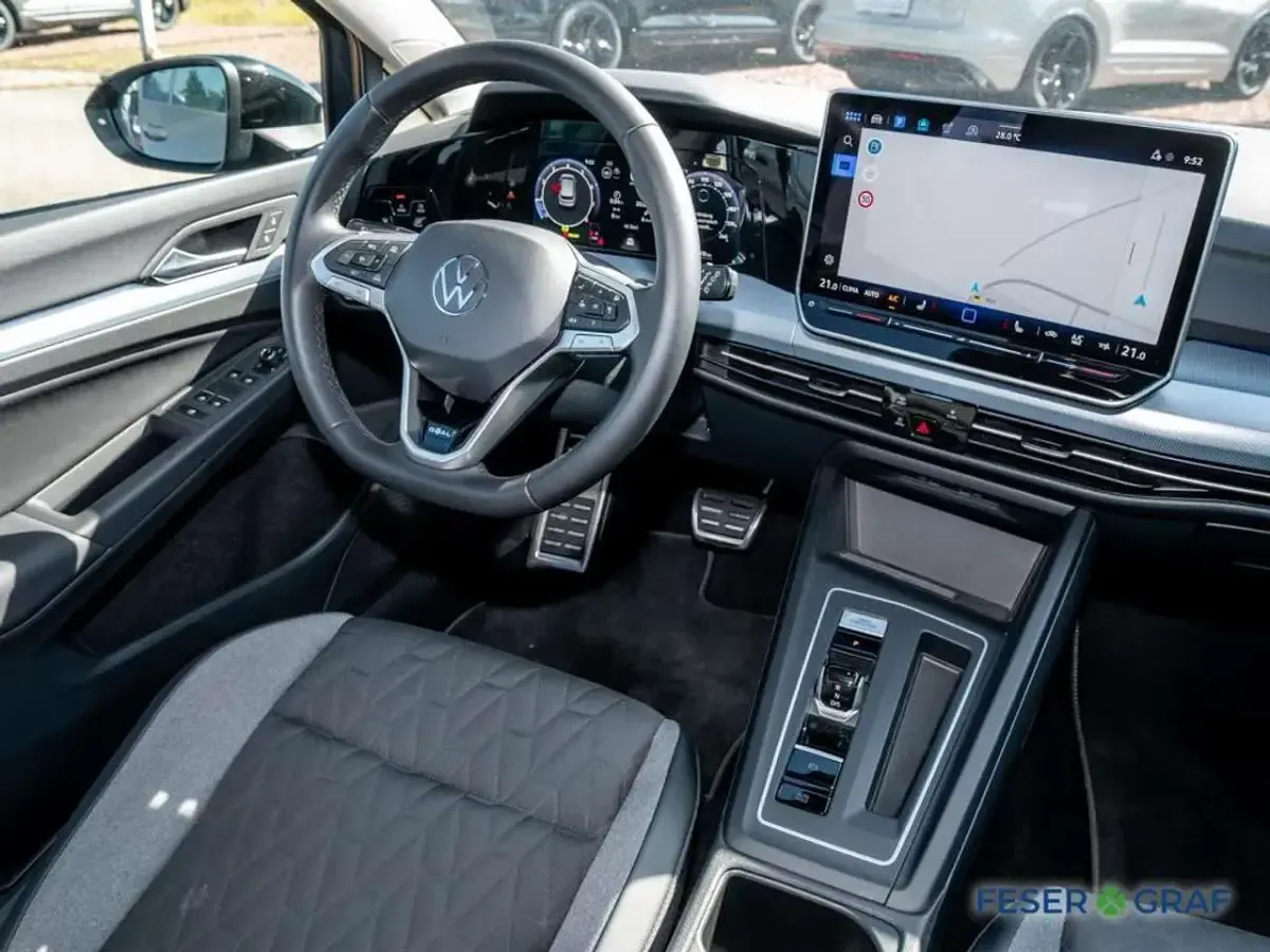 Gebraucht VW Golf VIII Goal 116 PS (85 kW) 2025 Uranograu Limousine