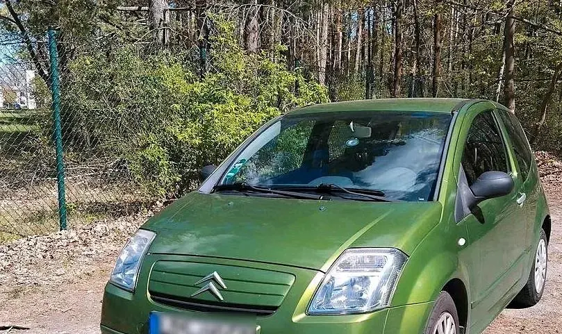 Gebraucht Citroën C2 75 PS (55 kW) 2004 Grün Kleinwagen