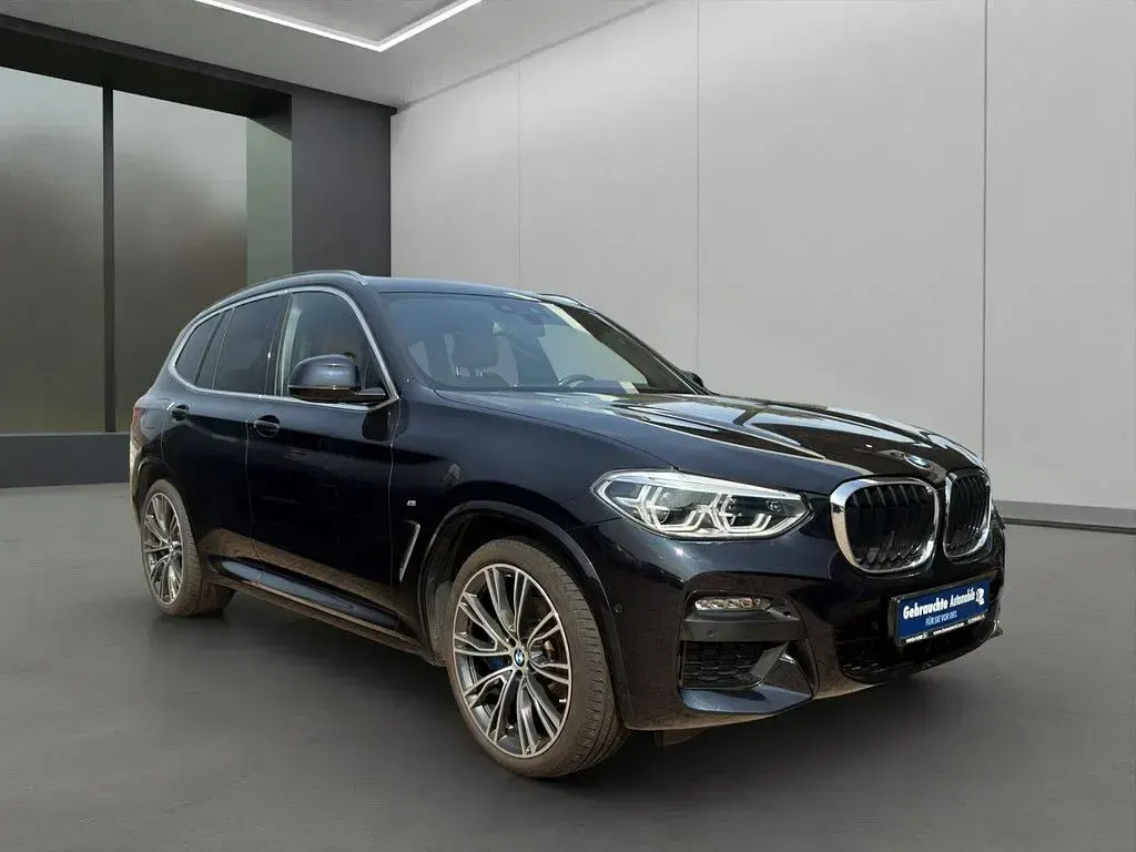 Gebraucht BMW X3 M Sport 286 PS (210 kW) 2021 Schwarz / carbonschwarz (metallic) SUV