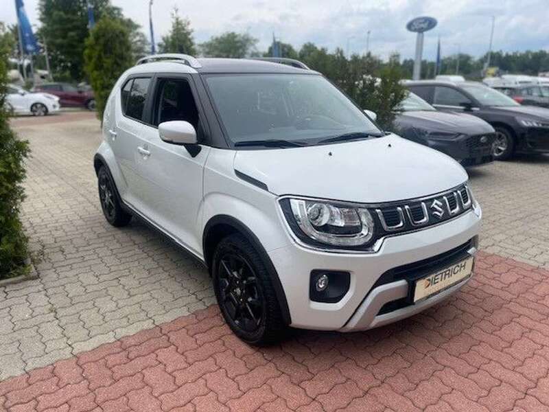 Weiß Gebraucht 2024 Suzuki Ignis Comfort+ Kleinwagen | 16.490 € (Guter Preis) - Bild 1/4