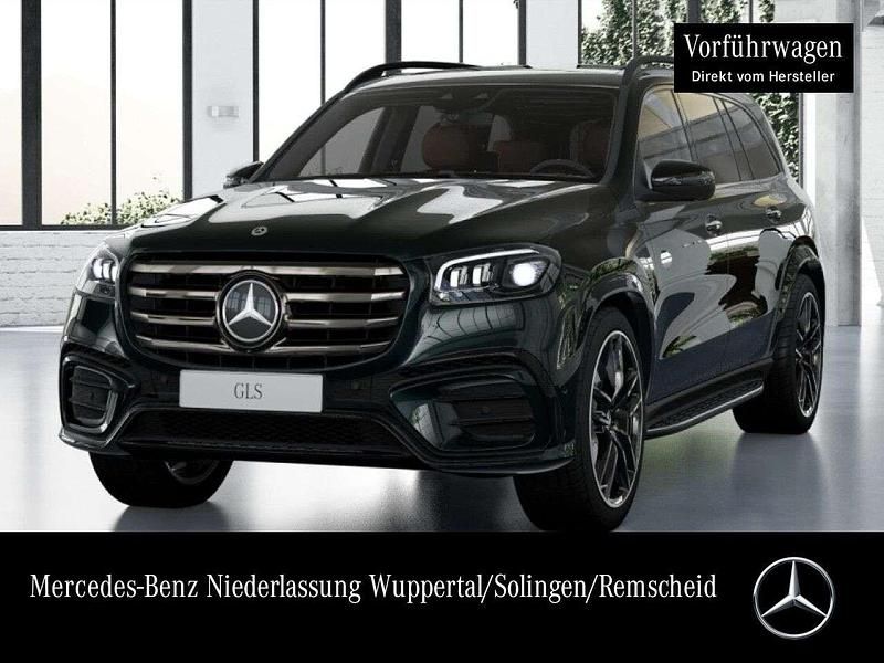 Smaragdgrün Gebraucht 2025 Mercedes GLS580 AMG SUV | 139.990 € (Teuer) - Bild 1/4