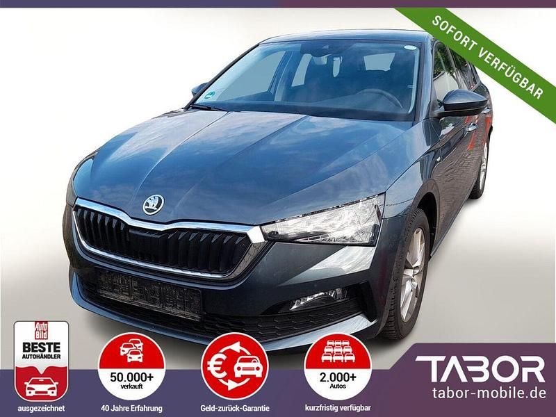 Grau Gebraucht 2020 Skoda Scala Drive Kleinwagen | 16.388 € (Fairer Preis) - Bild 1/4