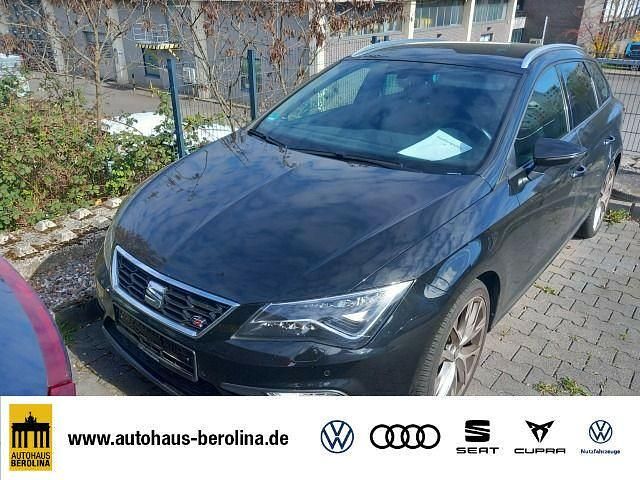Schwarz Gebraucht 2018 Seat Leon ST FR Kombi | 15.444 € (Fairer Preis) - Bild 1/2