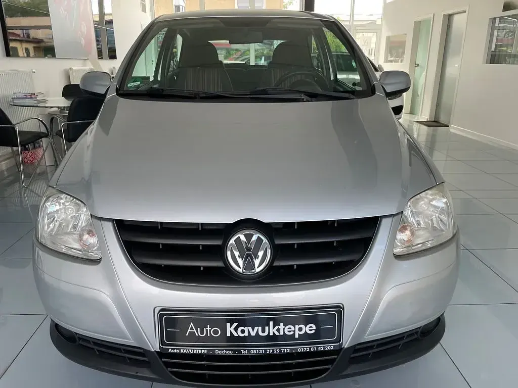 Gebraucht VW Fox 60 PS (44 kW) 2006 Silber Kleinwagen