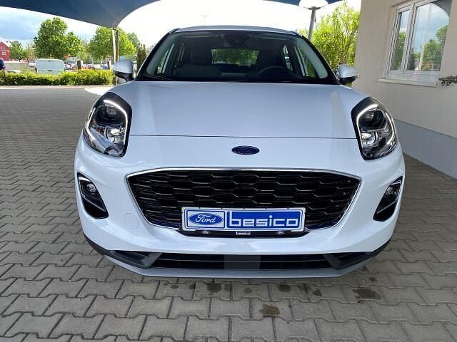 Gebraucht Ford Puma Titanium 125 PS (91 kW) 2024 Weiß SUV