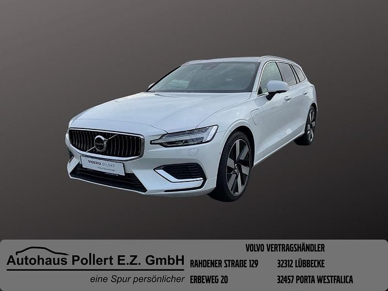 Weiß Gebraucht 2025 Volvo V60 Plus Kombi | 45.900 € (Fairer Preis) - Bild 1/4