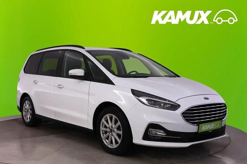 Gebraucht Ford Galaxy 150 PS (110 kW) 2022 Weiß Van / Kleinbus