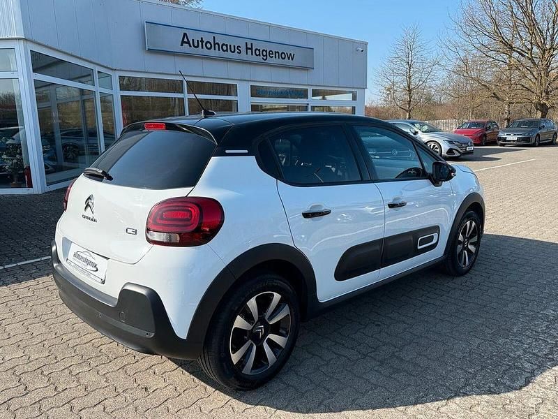 Gebraucht Citroën C3 PureTech 82 PS (60 kW) 2023 Weiß Kleinwagen