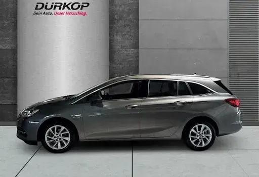 Używany Opel Astra Elegance 146 KM (107 kW) 2020 Szary Sedan/Limuzyna