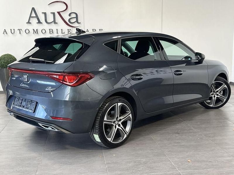 Gebraucht Seat Leon FR 204 PS (150 kW) 2022 Magnetic tech Limousine