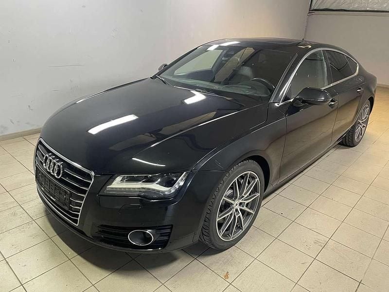 Phantomschwarz perleffekt Gebraucht 2011 Audi A7 S-Line Kleinwagen | 16.900 € (Superpreis) - Bild 1/4