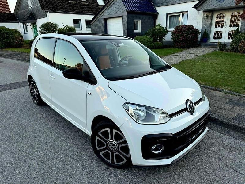 Weiß Gebraucht 2019 VW up! R-line Kleinwagen | 12.490 € (Guter Preis) - Bild 1/4