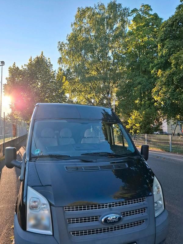 Second-hand Ford Transit 100 CP (73 kW) 2012 Negru Monovolum