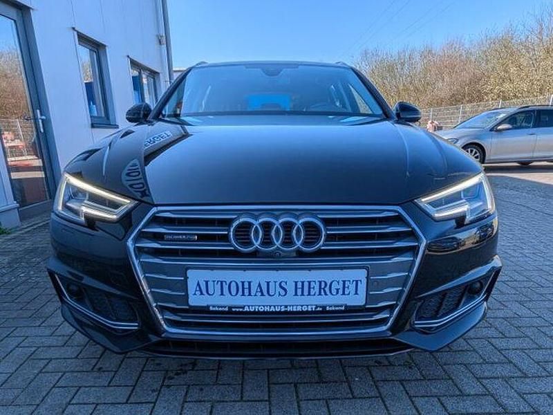 Gebraucht Audi A4 S-Line 190 PS (139 kW) 2017 Schwarz Kombi
