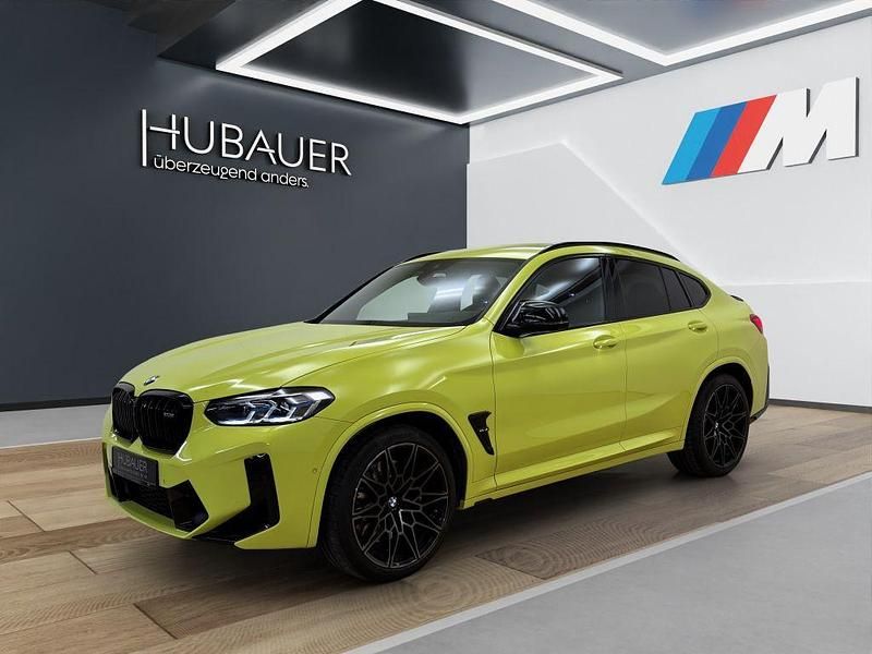 Gelb Gebraucht 2024 BMW X4 M Competition Edition SUV | 73.990 € - Bild 1/4