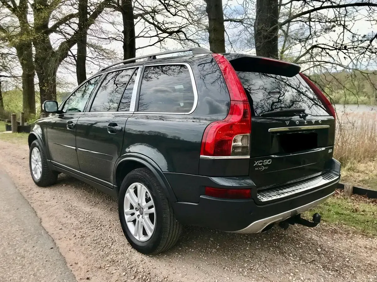 Gebraucht Volvo XC90 163 PS (119 kW) 2012 Grau SUV