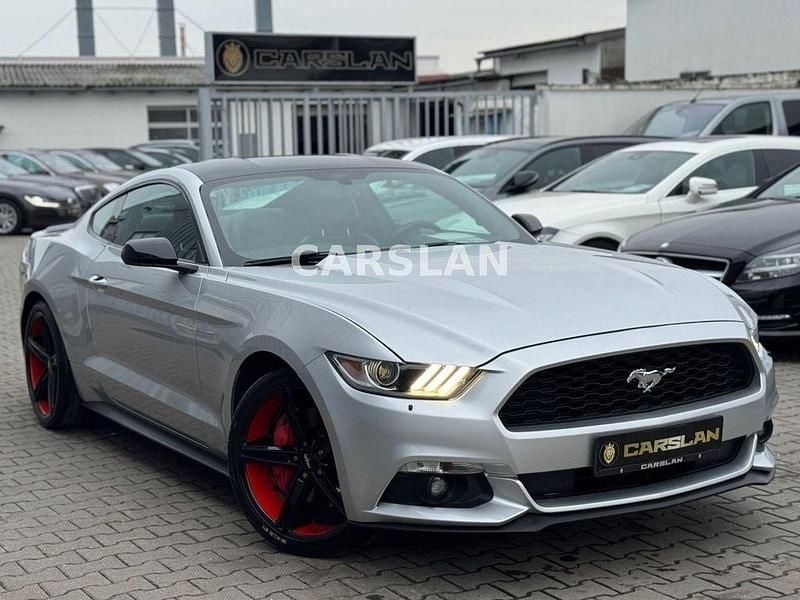 Gebraucht Ford Mustang 305 PS (224 kW) 2016 Silber Coupé