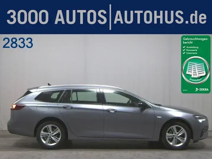 Carbon braun Gebraucht 2020 Opel Insignia Ultimate Kombi | 23.450 € (Fairer Preis) - Bild 1/1