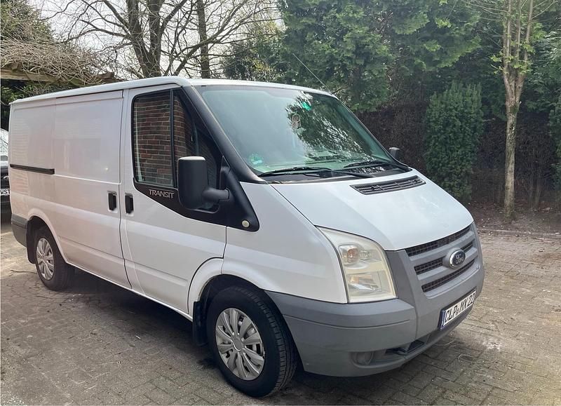 Gebraucht Ford Transit 85 PS (62 kW) 2011 Weiß Van / Kleinbus