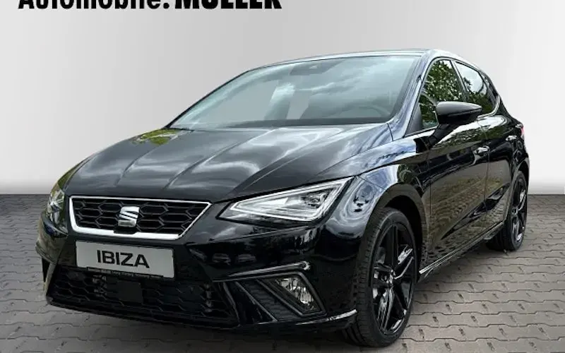 Gebraucht Seat Ibiza Black Edition 116 PS (85 kW) 2025 Limousine
