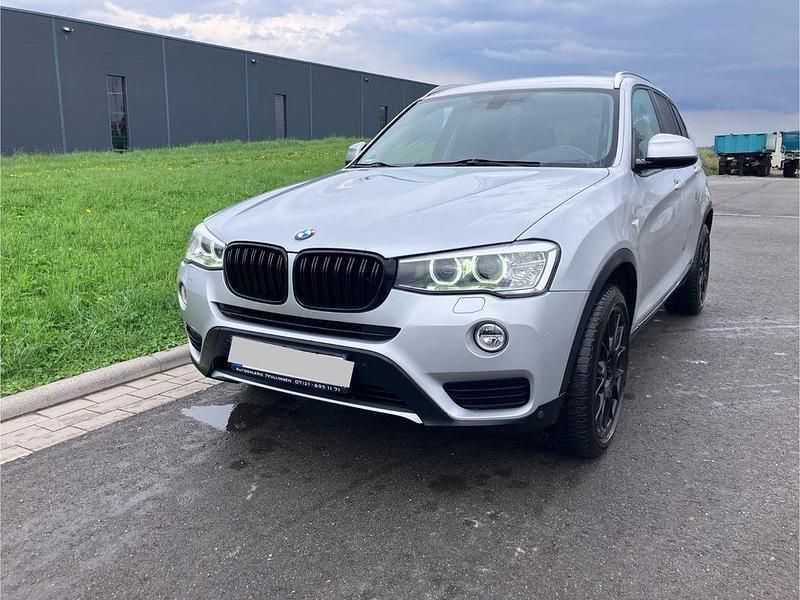 Silber Gebraucht 2015 BMW X3 xLine SUV | 10.950 € (Guter Preis) - Bild 1/4