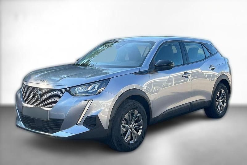 Grau metallic Gebraucht 2022 Peugeot e-2008 Active SUV | 19.490 € (Fairer Preis) - Bild 1/4