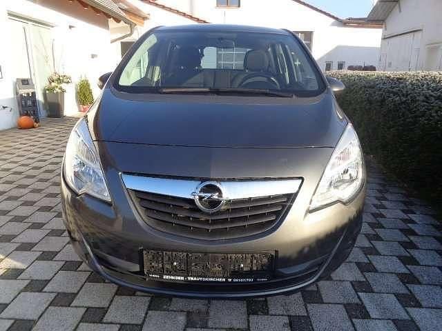 Gebraucht Opel Meriva Edition 110 PS (80 kW) 2011 Karbongrau Van / Kleinbus